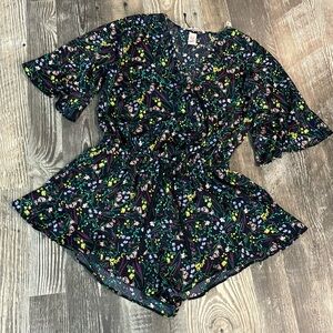 NWOT Victoria’s Secret satin romper